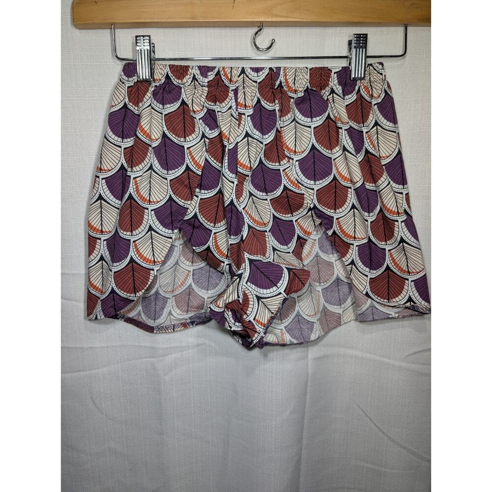 Mamie Ruth Womens‎ Shorts Sz XS Sea Shells Mermaid Scales Fairy Festival